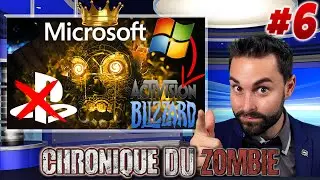 69 Milliards $ : Rachat de ACTIVISION par MICROSOFT. Un nouvel espoire pour le Zombie ? Chronique Z