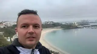г. Синиш. Португалия. 💪Тут родился Васко да Гама☝️. Атлантика. Sines Potugal /VosHONDA ®️