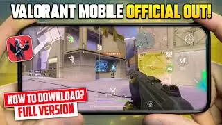 💥 Valorant Mobile Official Release On Android/iOS! - How to Download & Global Release?