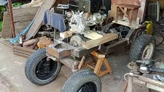 mini tractor ZOMBIE h 3