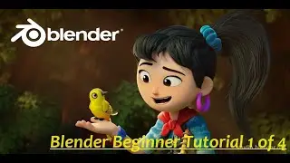 Blender Beginner Tutorial 1 of 4 Blocking