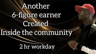 $900 Days! Another 6-figure earner created inside our community! Get Paid Daily!  Digital Marketing
