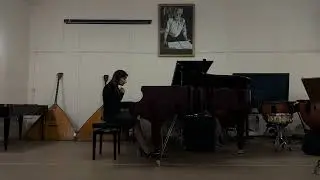 М.П.Мусоргский "Картинки с выставки" -  6 пьес из фортепианного цикла