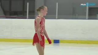Алиса Мильто КП | Alisa Mil'to SP - Первенство Москвы 2024
