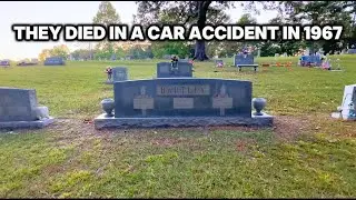 They Died In A Car Accident In 1967 | The Grave Of The Bartley Family