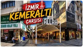 İzmir Kemeraltı Çarşısı 2026