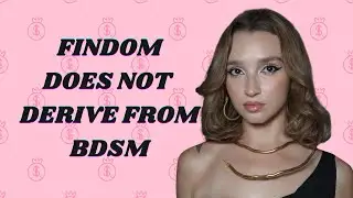 IS FINDOM A PART OF BDSM?