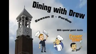 Dining with Drew S2E2 - Philly Cheesesteaks with Justin [live stream recording]