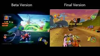 Beta Footage - Crash Tag Team Racing