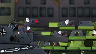 Левиафан vs. КВ-54 - Мультики про Танки