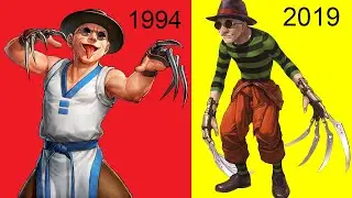 The Evolution of Choi Bounge   (The King of Fighters)