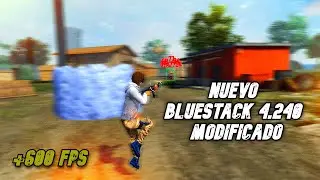🚀NUEVO BLUESTACKS  4.240  MODIFICADO /  +600FPS   /  +RENDIMIENTO 2024 🚀