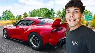 I Built a 1500HP Toyota Supra
