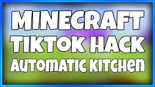 How To Make Kitchen With Automatic Refrigerator in Minecraft || Java/Bedrock || #Minecraft #Shorts