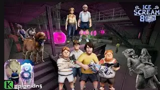 Ice scream 8 true ending full gameplay