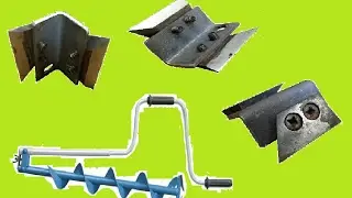 DIY device for sharpening drill blades.