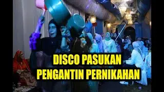 DISCO PASUKAN PENGANTIN PERNIKAHAN #wedding #pestarakat #joget #wayase