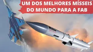 METEOR: O MÍSSIL QUE GARANTIRÁ A SUPREMACIA AÉREA DA FAB.