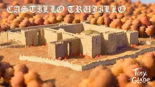 We built the Castle of Trujillo (Spain) in Tiny Glade