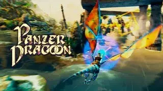 Panzer Dragoon - Official Gameplay Trailer | E3 2019