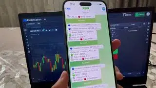 БОТ для POOCKET OPTION / Бинарные Опционы Трейдинг Стратегия 2024 / Покет Опшн Стратегия / Сигналы