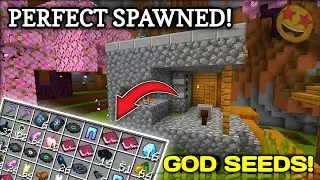 Ultimate [God Seed] For Minecraft 1.21 Bedrock And PE | Seed Minecraft 1.21.61 | Minecraft Seeds
