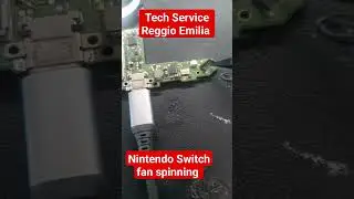 Nintendo Switch fan spinning ram broken