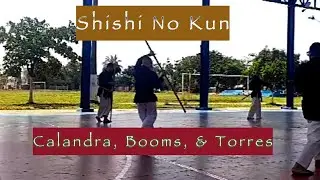 "Shishi-no-Kun" (Slow) Calandra, Booms, & Torres Cali, Colombia 2024