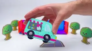 🚗🔢 Counting Fun with Colorful Vehicles! Learn Numbers the Exciting Way! 🎉