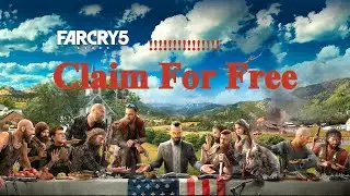 Claim Far Cry 5 Completely Free on Ubisoft and Epic Games