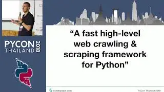 Aaaarrgghh, Spider! Web scraping with Scrapy