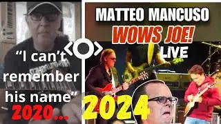 Joe Bonamassa & Matteo Mancuso - Then Vs Now (2024)