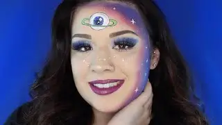 Easy Galaxy Makeup Tutorial