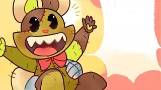 ПЛЮШТРАП КТО ОН ? ☘ FNAF КОМИКС