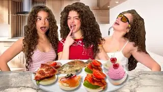 Kalogeras Sisters TRY SIX EGGS SIX WAYS CHALLENGE!