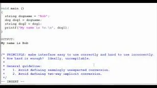 Advanced C++: Define Implicit Type Conversion
