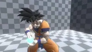 Goku - VFX Graph | Kamehameha, Charging Ki 【 Unity3d Showcase 】