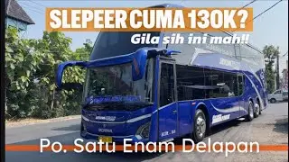 AKHIRNYA JALAN PERDANA JUGA!! Po. 168 Trans Double Decker Jakarta - Purbalingga | #busmania