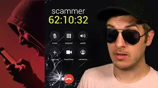 I Trapped This Scammer For 176 Days (he's furious)