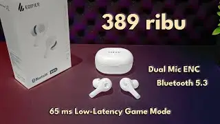 Edifier X5 Lite kualitas Jempol untuk TWS 389 Ribu