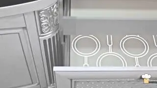 кухни классические светлые