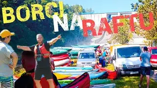 Paddlers On The Raft - Funny VIDEO 😂