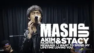 Akim & The Majistret / Stacy - Mewangi My Lifetime 
