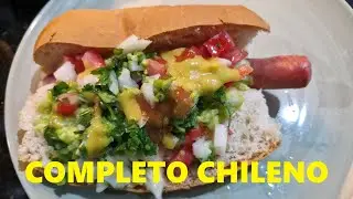 Chilean Hot Dog! 🌭🇨🇱 | Chileno Completo