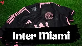 Inter Miami CF Messi 2024 Authentic Away Jersey Unboxing + Review from Subside Sports