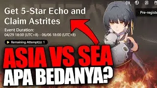 SERVER MANA YANG HARUS KALIAN PILIH?? ASIA VS SEA WUTHERING WAVES