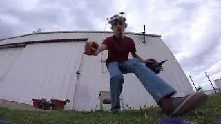 Full throttle!!! (Raw uncut drone racing footage)