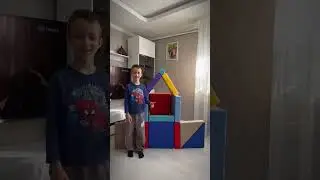 Строим Крепость из набора Архитектор