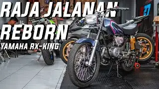 RS27MOTOSHOP-YAMAHA RX-KING FULLY UPGRADED & RESTORATION !!!