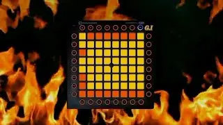 Swedish House Mafia and The Weeknd - Moth To A Flame (UniPad Cover + Project File) Launchpad